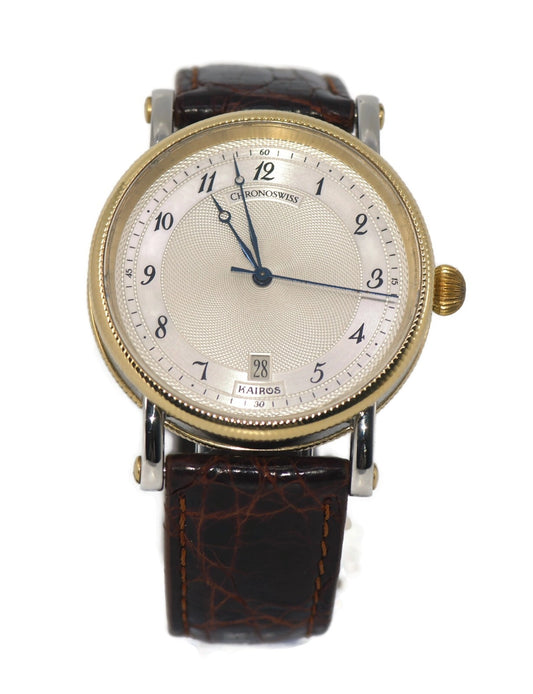 Chronoswiss Kairos 18K/Stainless Steel Watch CH2822