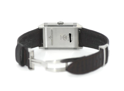 Jaeger LeCoultre Reverso Tribute Small Seconds Stainless Steel Watch Q3988481