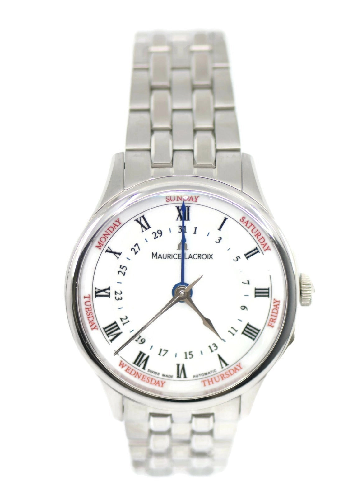 Maurice Lacroix Masterpiece Stainless Steel Watch MP6507
