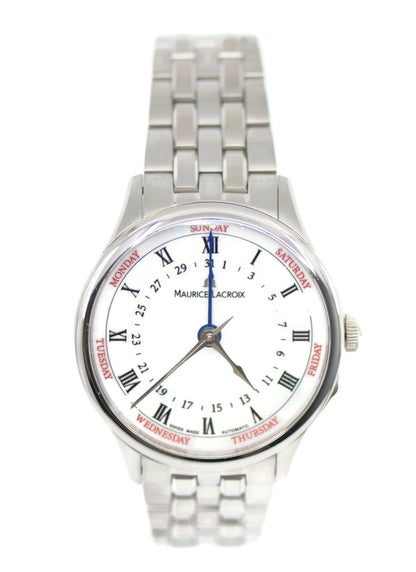 Maurice Lacroix Masterpiece Stainless Steel Watch MP6507