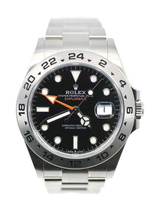 Rolex Explorer II Stainless Steel Watch 226570