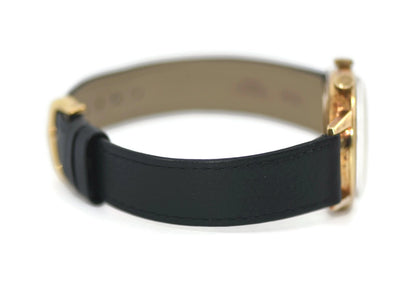 Cartier Alarm 14K Yellow Gold Watch