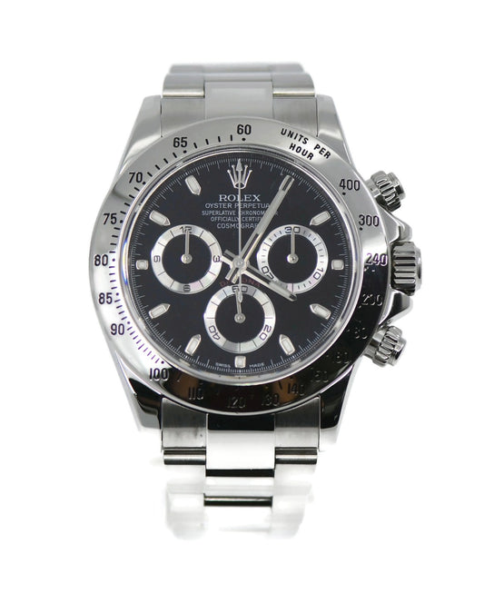 Rolex Daytona Stainless Steel Watch 116520