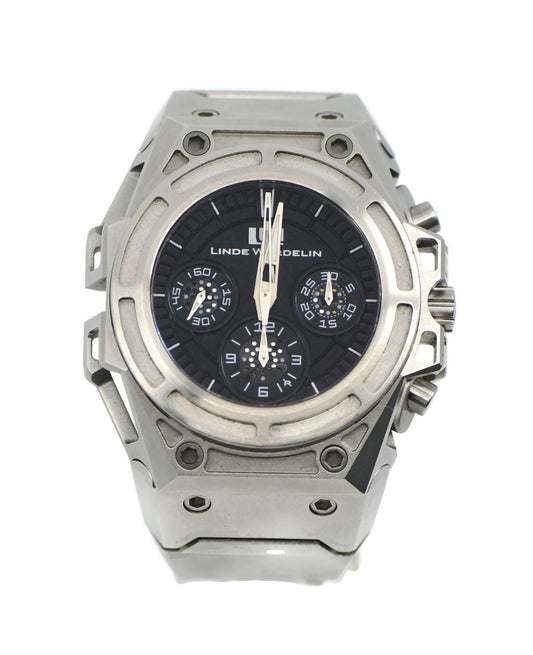 Linde Werdelin Spidospeed Stainless Steel Watch