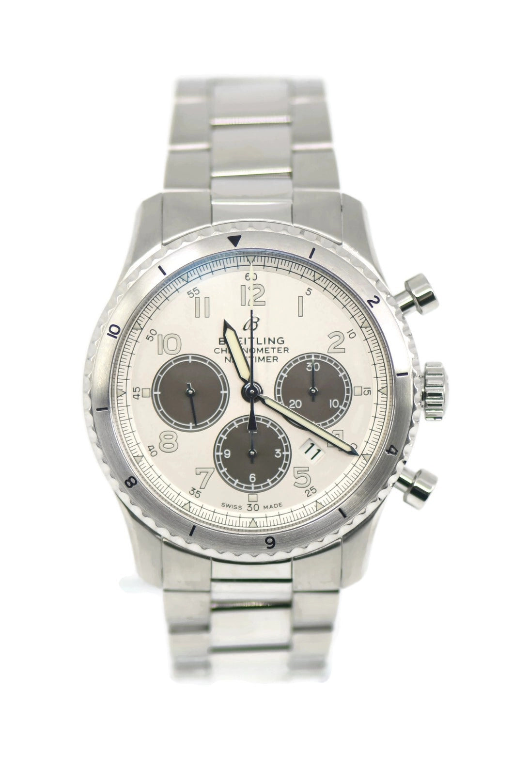 Breitling Navitimer 8 Chronograph Stainless Steel Watch AB01171