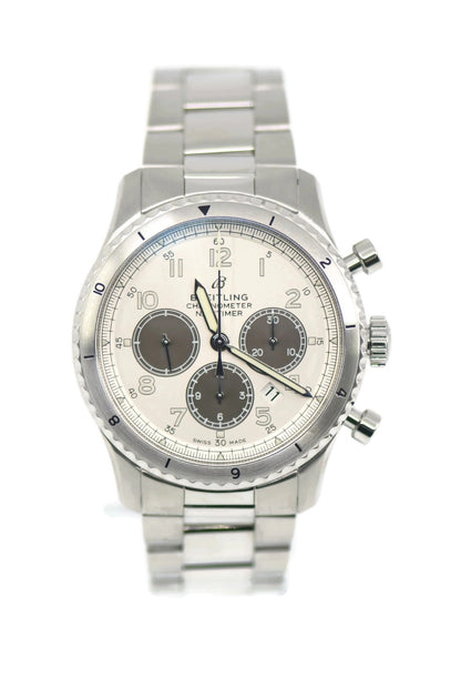 Breitling Navitimer 8 Chronograph Stainless Steel Watch AB01171