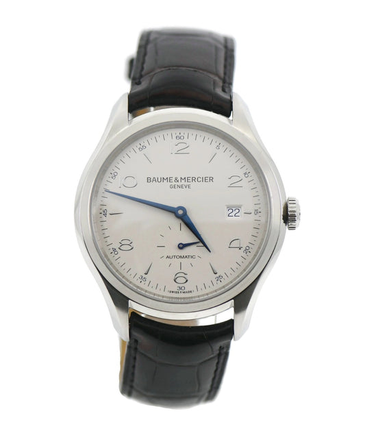 Baume & Mercier Clifton Stainless Steel Watch M0A10052
