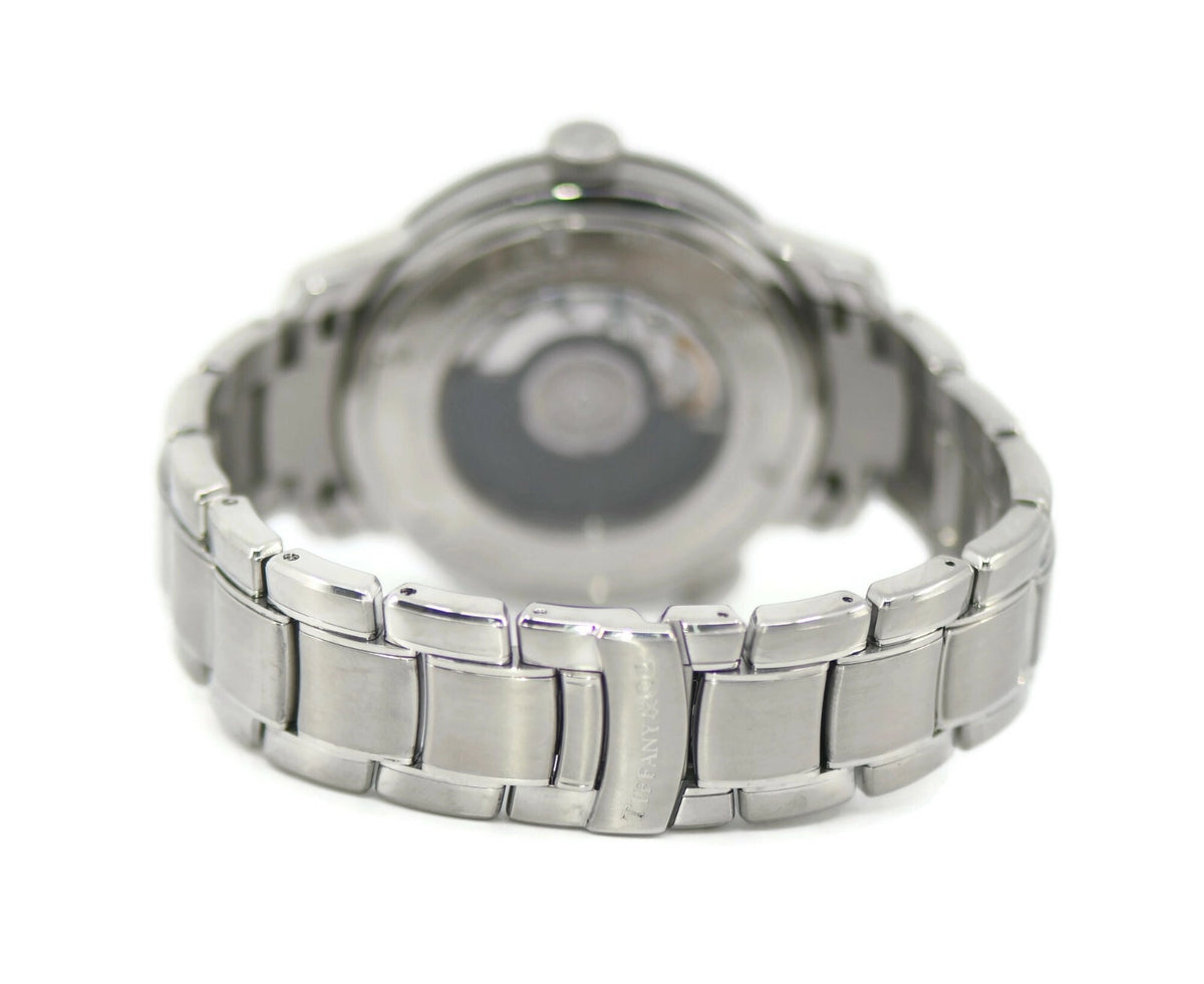 Tiffany & Co Stainless Steel Watch T-57