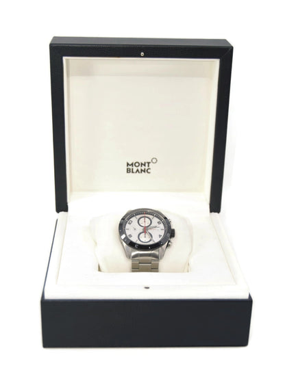 Montblanc Timewalker Chronograph Stainless Steel Watch 7424