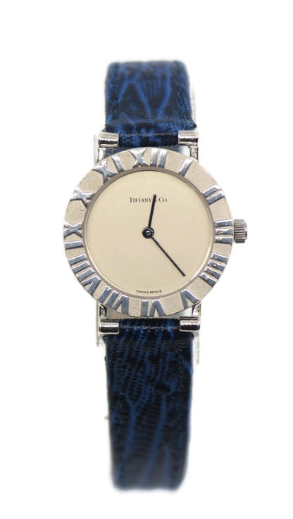 Tiffany & Co Atlas Sterling Silver Watch