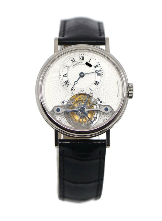 Breguet Tourbillon 18K White Gold Watch 3357BB