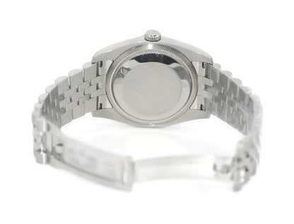 Rolex Datejust Diamond Stainless Steel Watch 116234