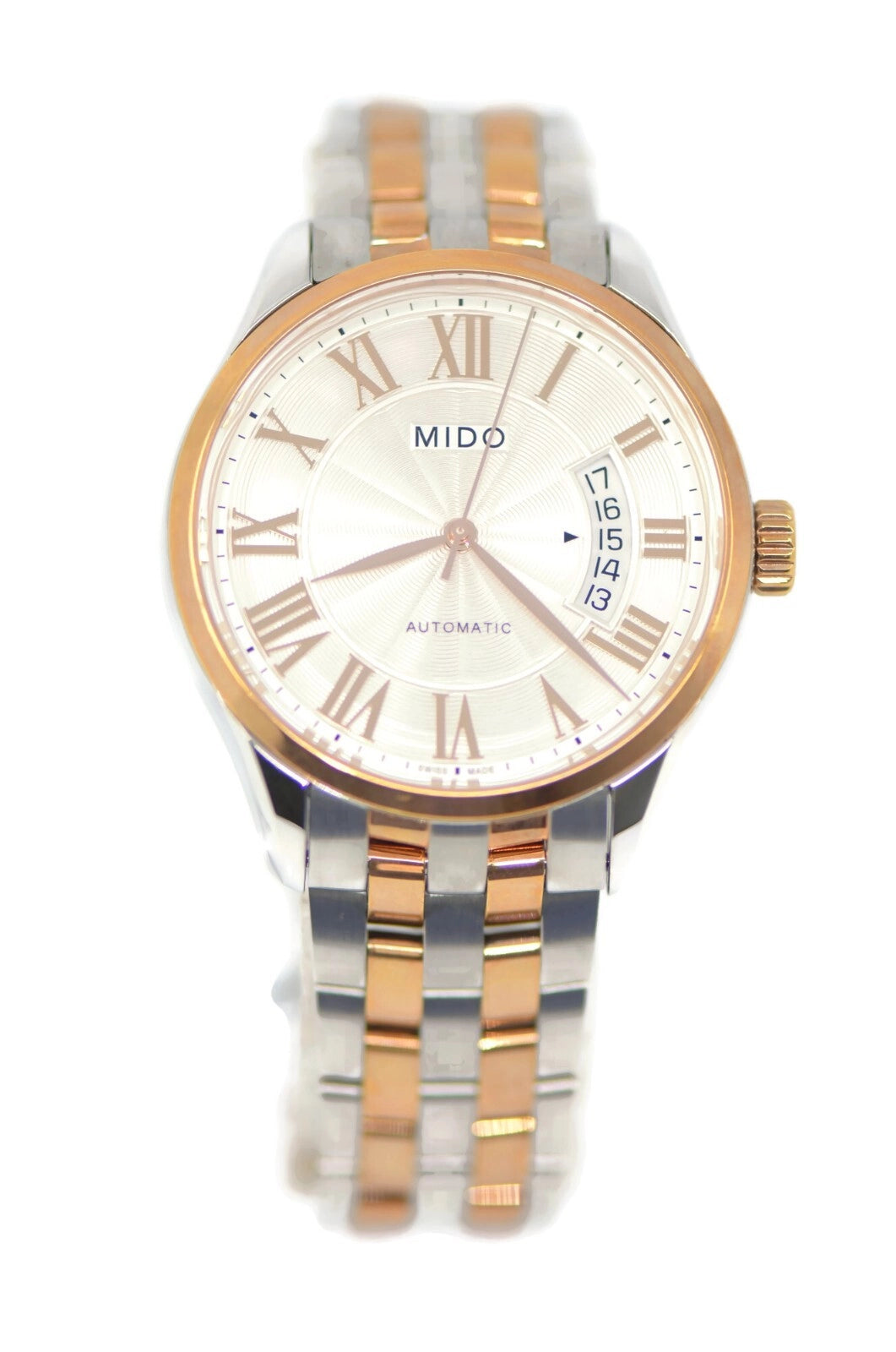 Mido Belluna II Two Tone Stainless Steel Watch M024.407.22.033.00