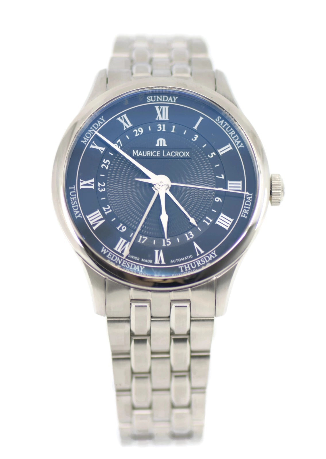 Maurice Lacroix Masterpiece Stainless Steel Watch MP6507