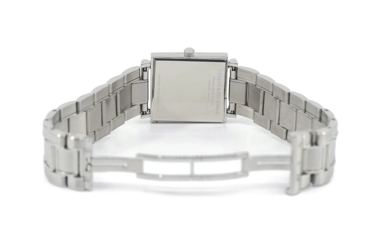 Tiffany & Co Atlas Stainless Steel Watch