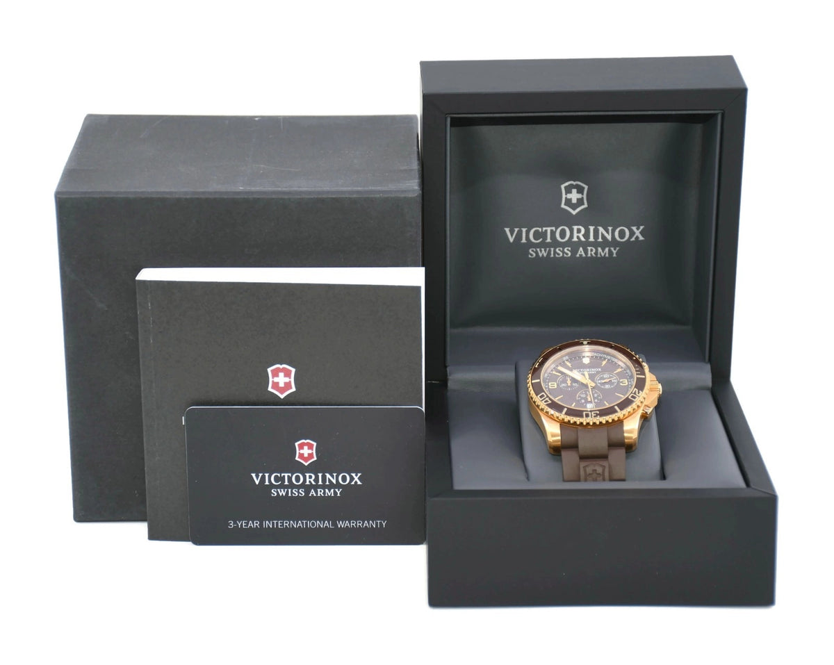 Victorinox Swiss Army Maverick Stainless Steel Watch 241692
