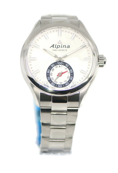 Alpina Horoligical Smart Stainless Steel Watch AL285