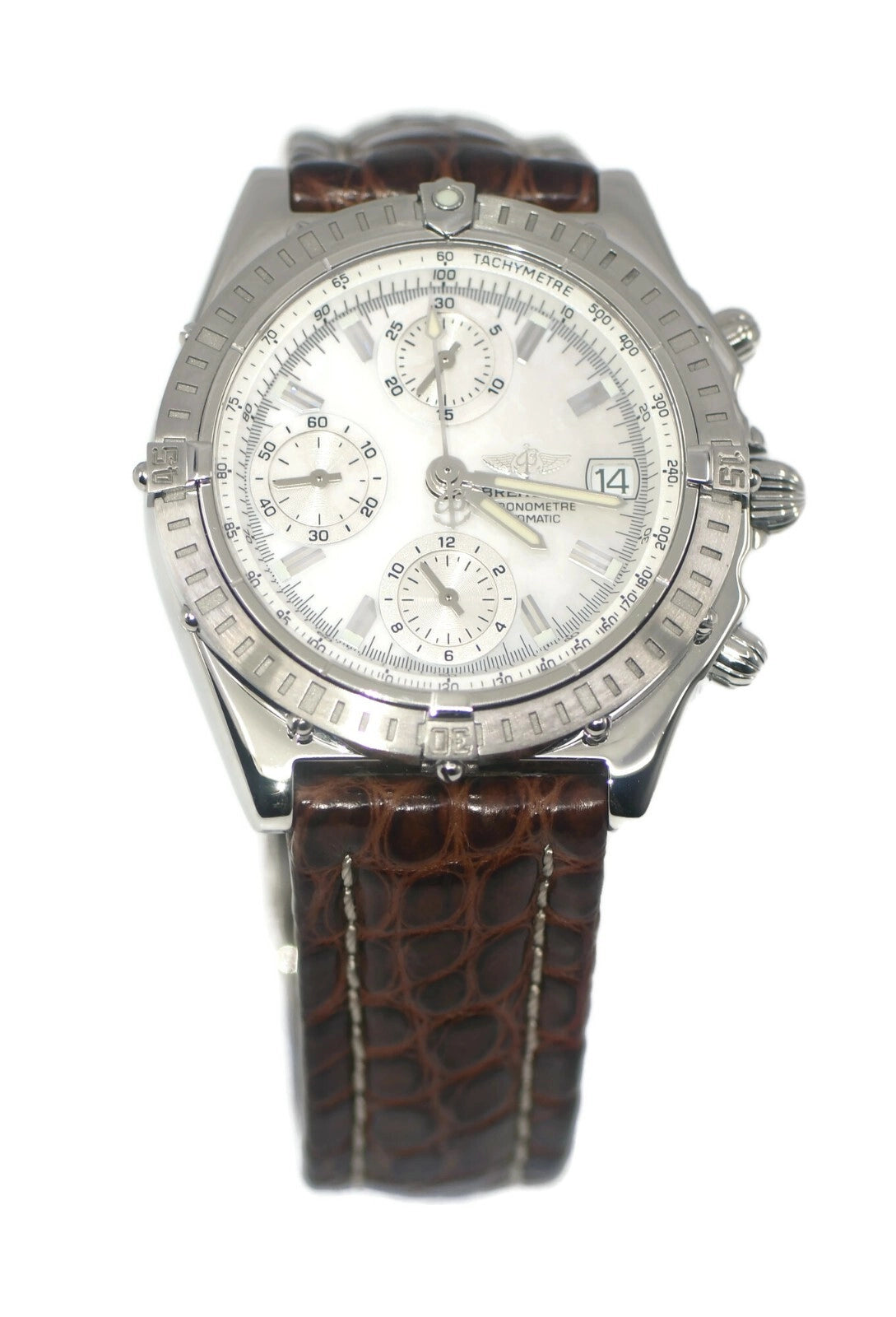 Breitling Chronomat Crosswind Stainless Steel Watch A13352