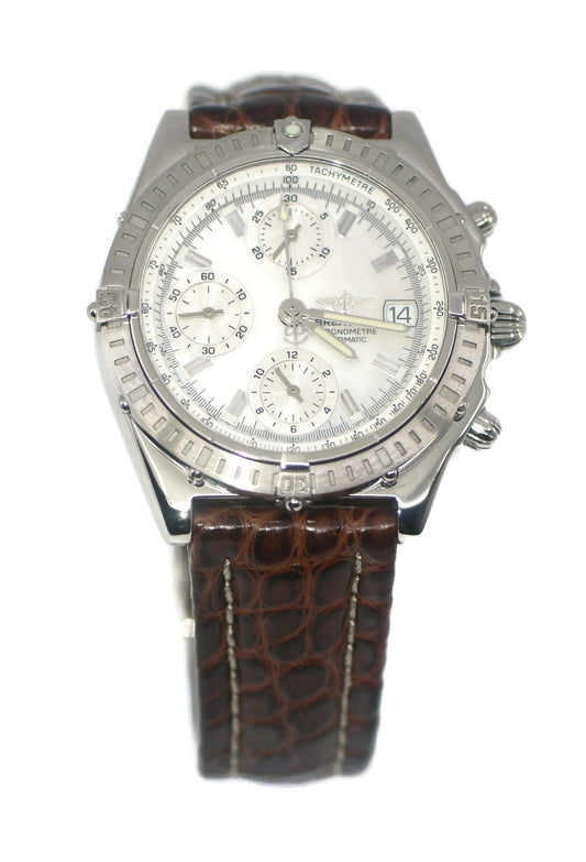 Breitling Chronomat Crosswind Stainless Steel Watch A13352