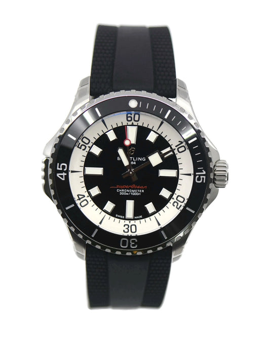 Breitling Superocean 46 Stainless Steel Watch A17378