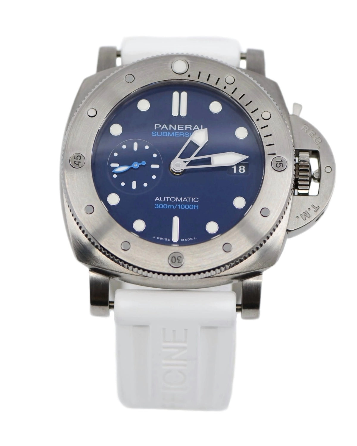 Panerai Submersible BMG Tech Titanium Watch PAM00692