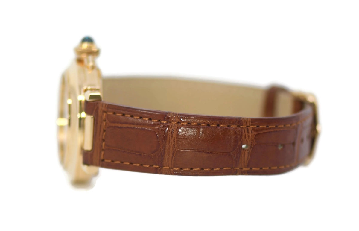 Cartier Pasha 18K Yellow Gold Watch 1035