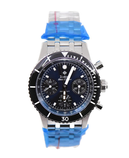 Zodiac Sea-Chron Stainless Steel Watch ZO3605