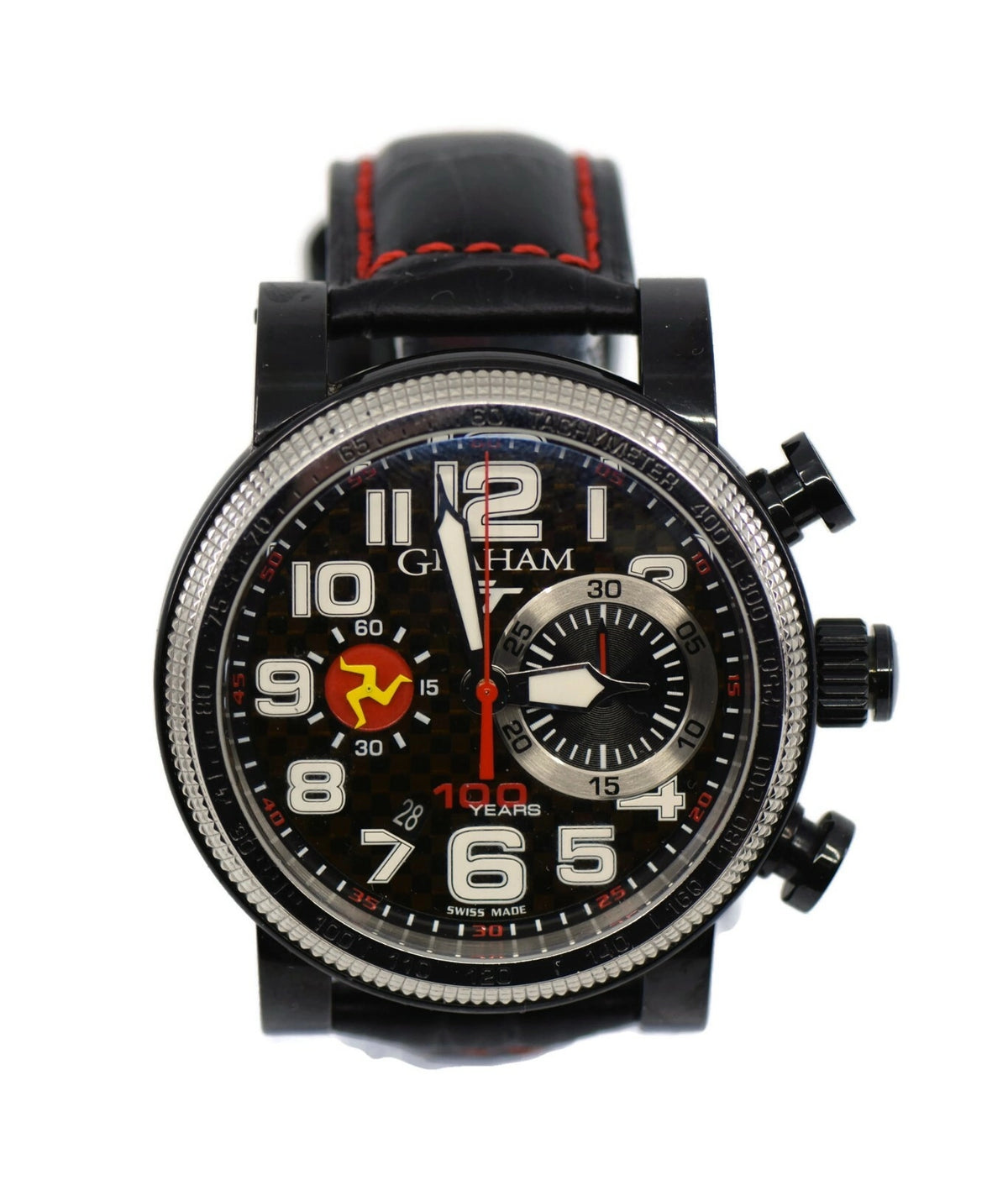 Graham Silverstone Tourist Trophy Chronograph Stainless Steel Watch 2BLUV.B25R