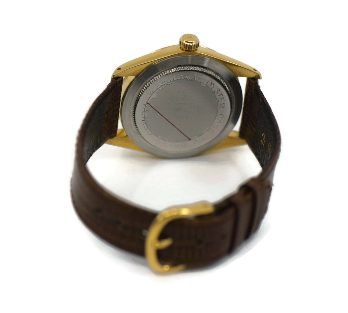 Tudor Prince Oysterdate Two Tone Stainless Steel Watch