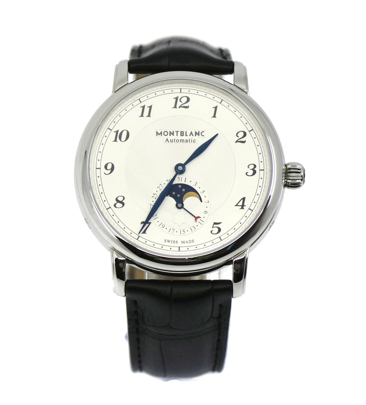 Montblanc Star Legacy Moon Stainless Steel Watch 116508