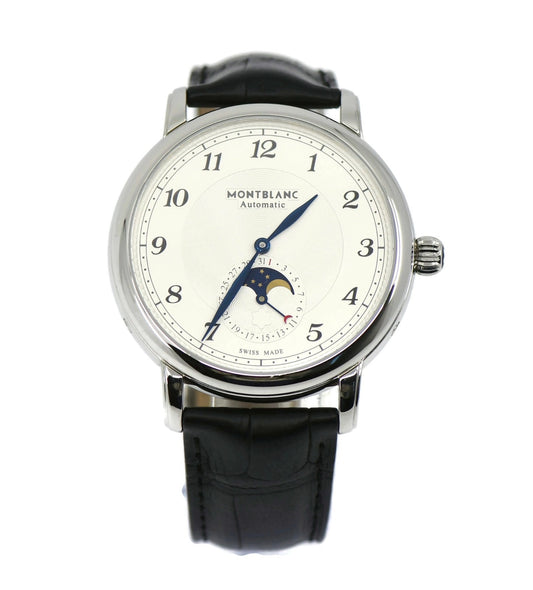 Montblanc Star Legacy Moon Stainless Steel Watch 116508