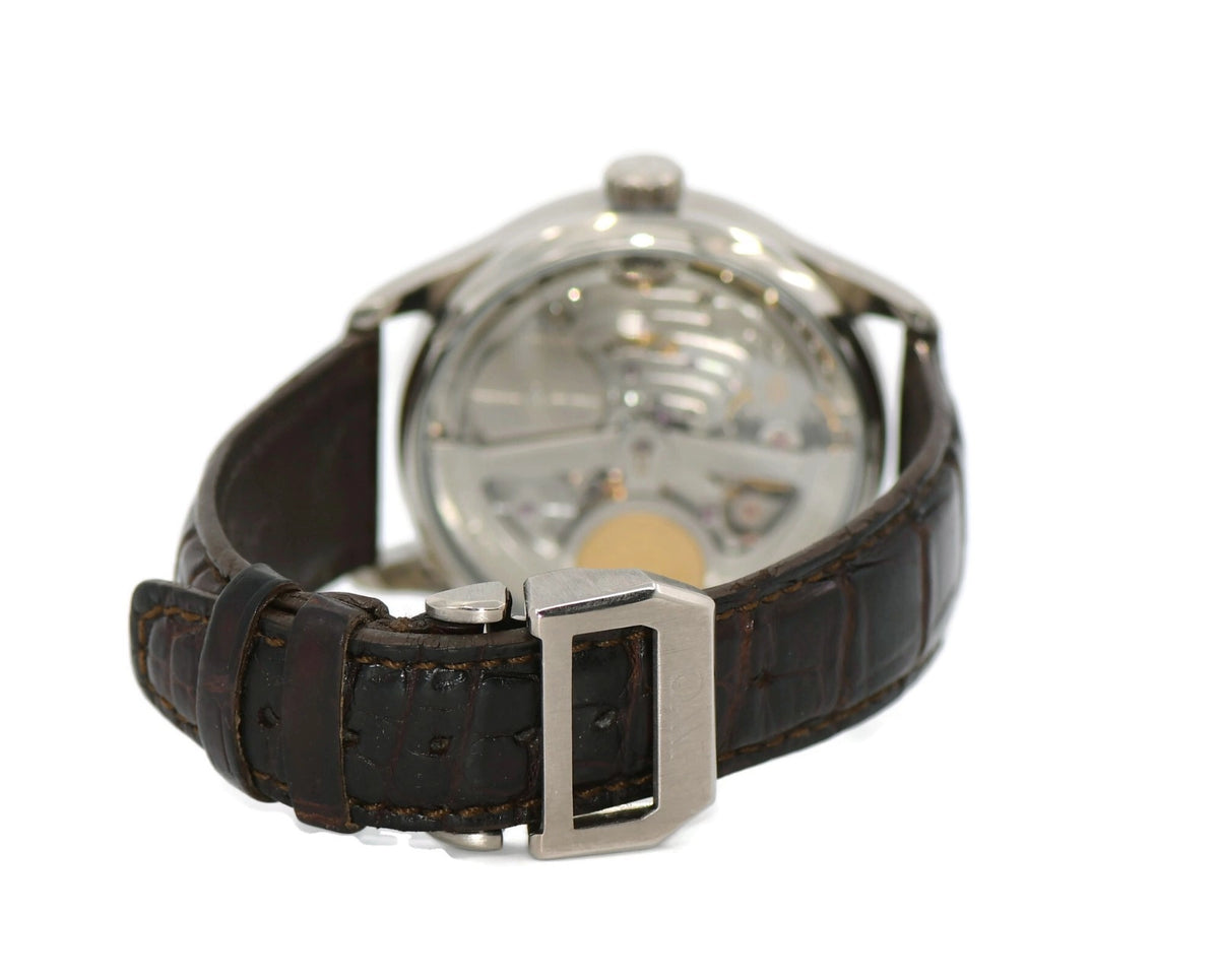 IWC Portuguese 7 Day 18K White Gold Watch IW500106