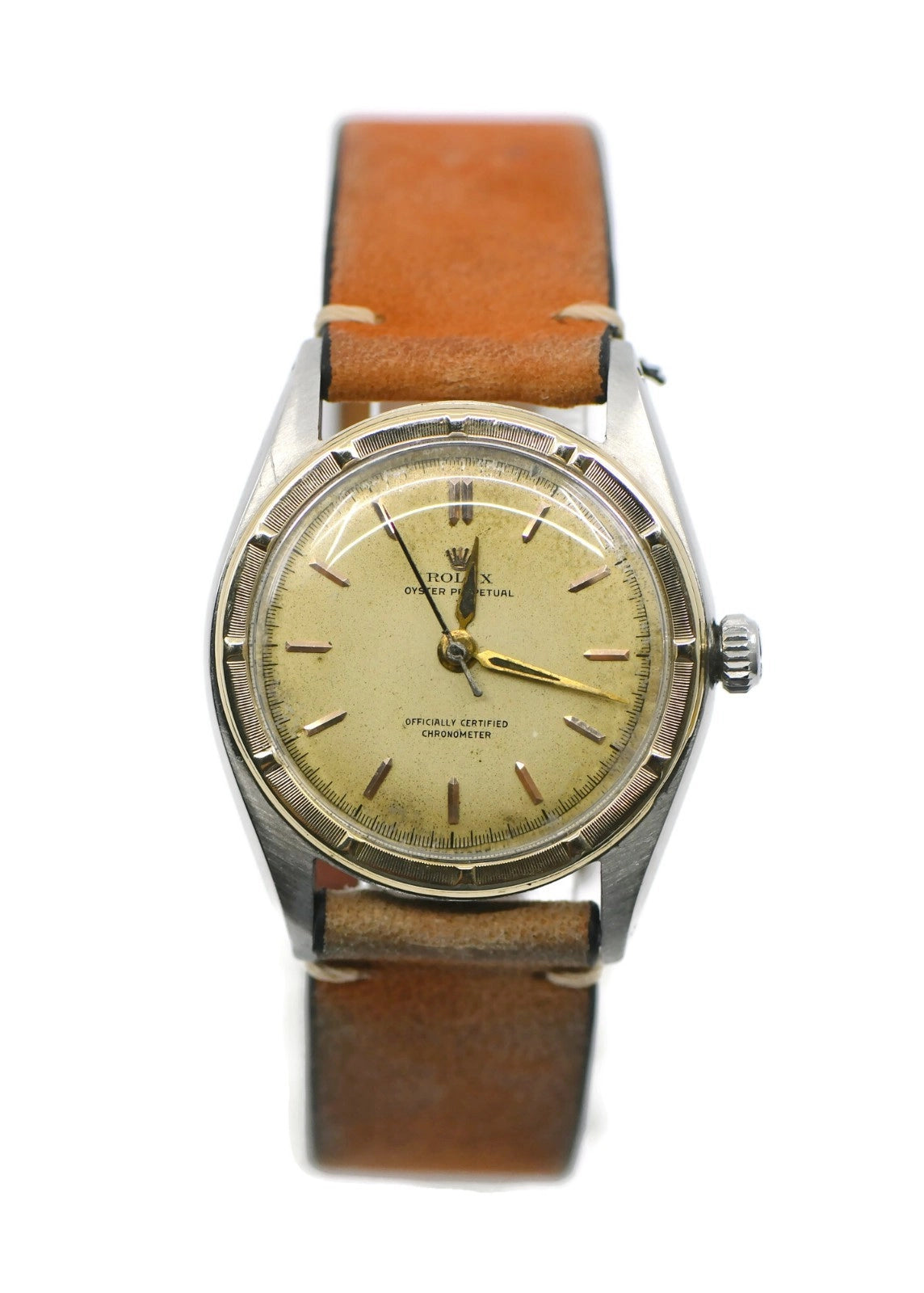 Rolex Oyster Perpetual Stainless Steel Watch 6534