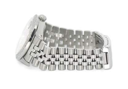Rolex Datejust Diamond Stainless Steel Watch 16014