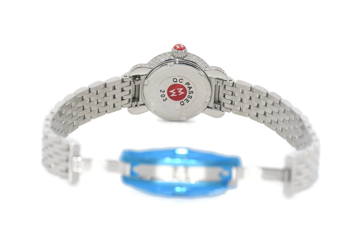 Michele CSX Diamond Stainless Steel Watch MW03A01H7046