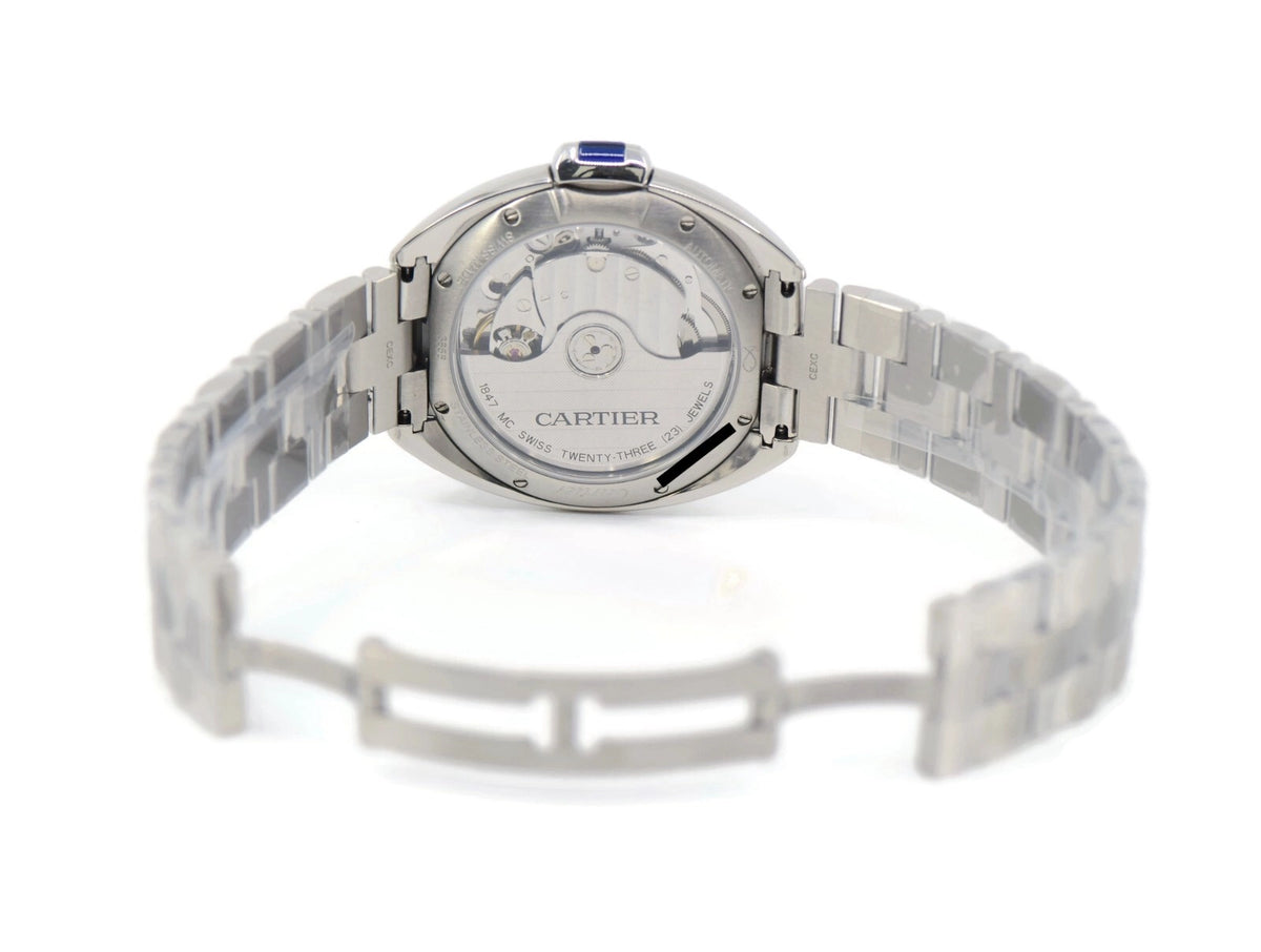 Cartier Cle Stainless Steel Watch WSCL0006