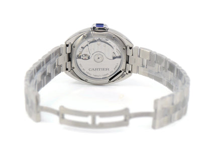 Cartier Cle Stainless Steel Watch WSCL0006