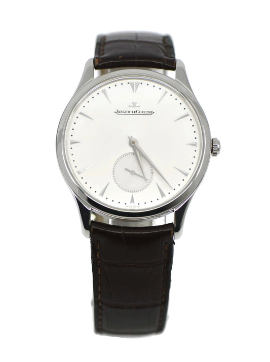 Jaeger LeCoultre Master Ultra Thin Stainless Steel Watch Q1358420