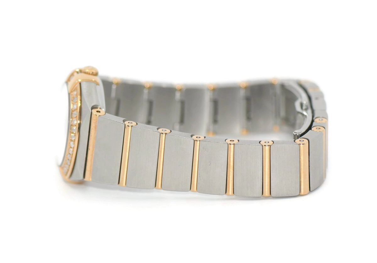 Omega Constellation Diamond 18K/Stainless Steel Watch 123.20.24.60.63.002