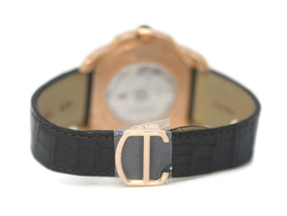 Cartier Calibre 18K Rose Gold Watch W7100007