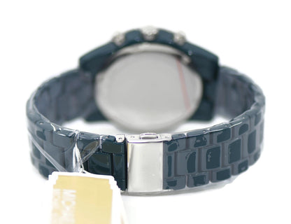 Michael Kors Bradshaw Blue Stainless Steel Watch MK6722
