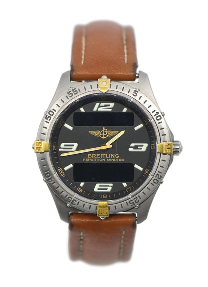 Breitling Aerospace Titanium Watch F65362