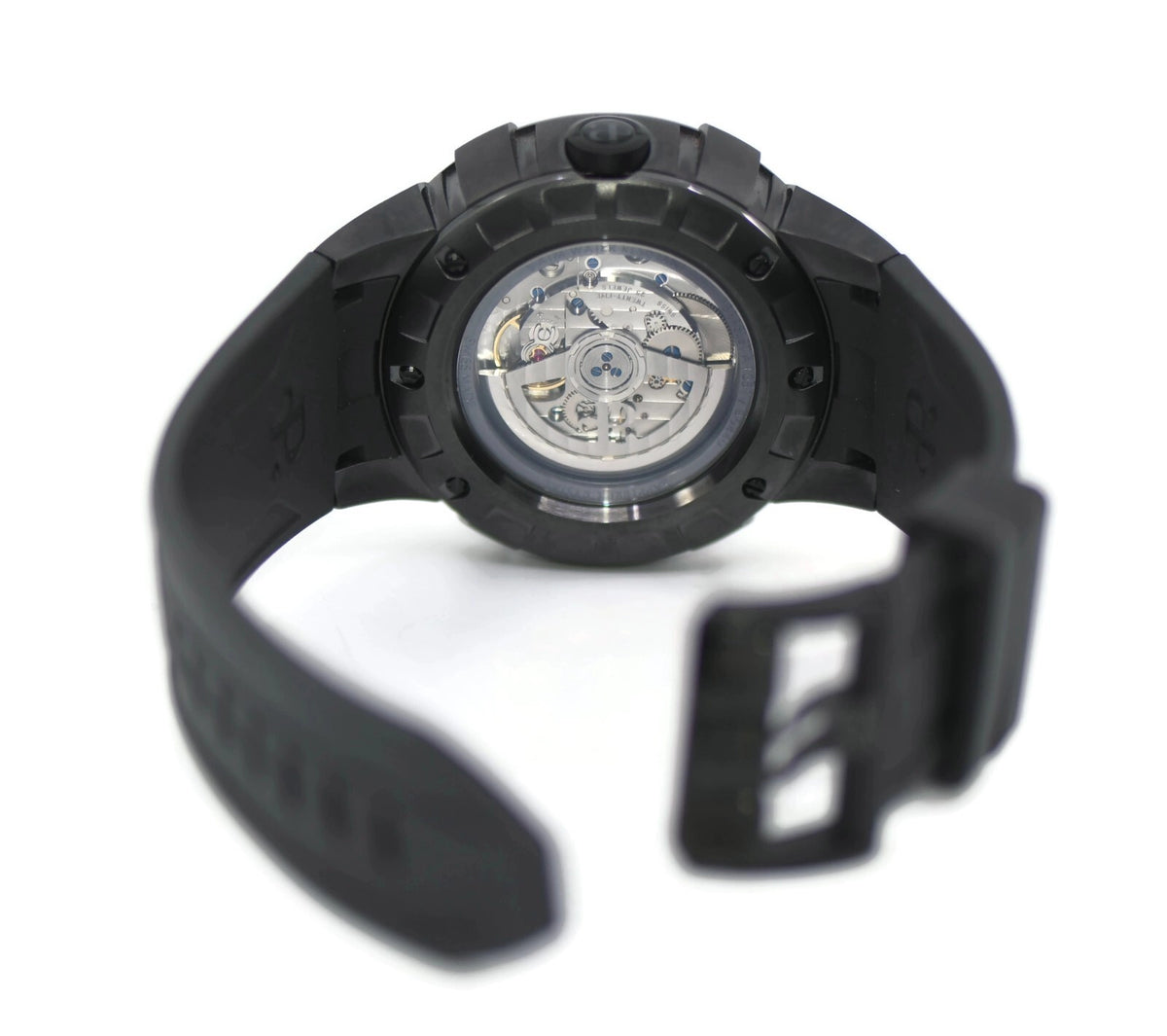 Perrelet Turbine Chronograph Stainless Steel Watch A1051/1