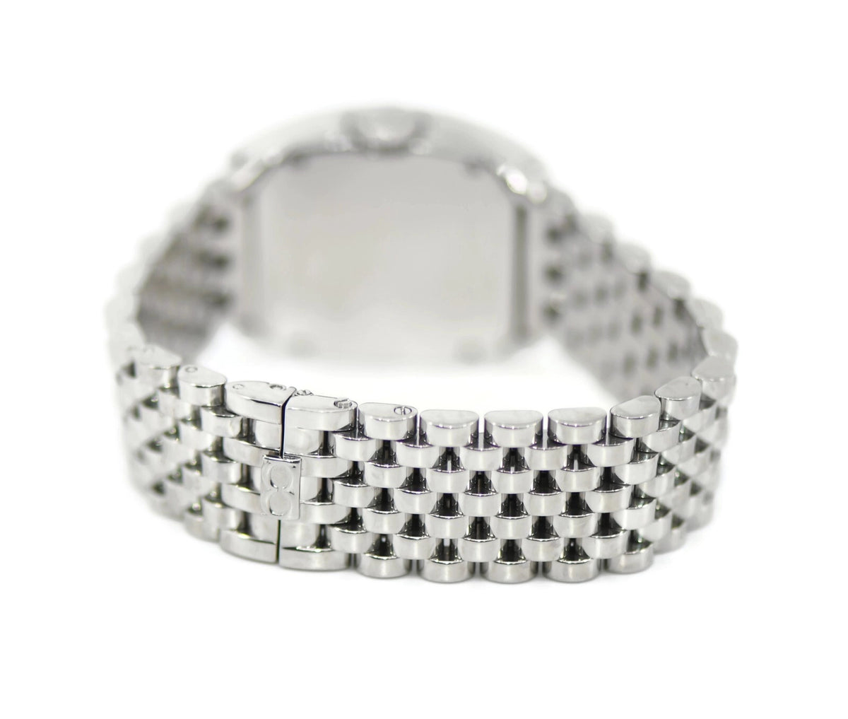 Bedat & Co No 3 Diamond Stainless Steel Watch 314