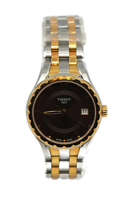 Tissot T-Lady Two Tone Stainless Steel Watch T072.210.22.298.00