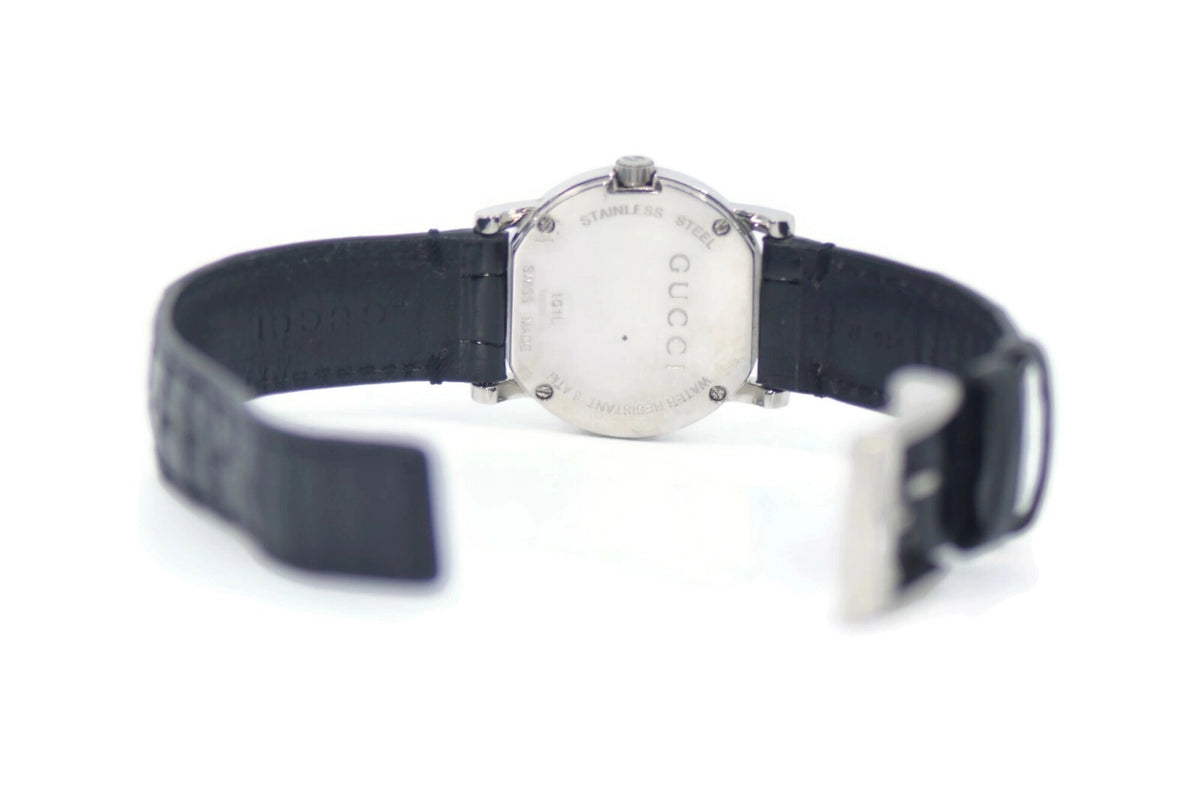 Gucci G Round 101L Stainless Steel Watch YA101506