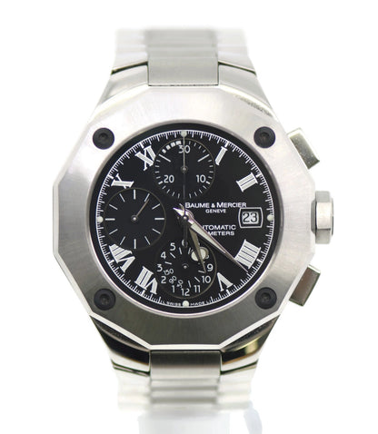 Baume & Mercier Reviera Chronograph Stainless Steel Watch 65541