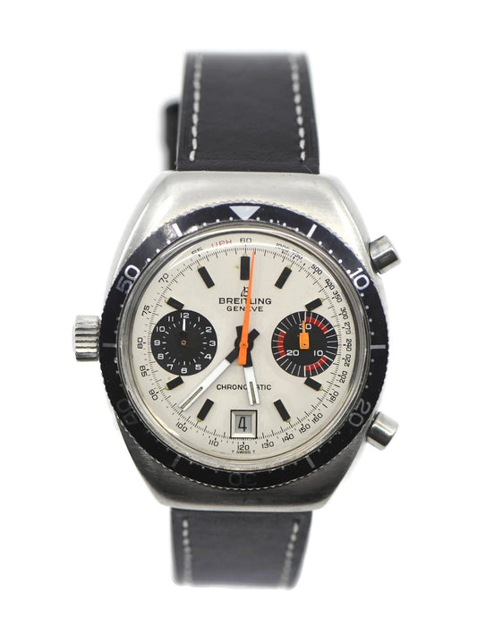Breitling Chrono-Matic Stainless Steel Watch 2112