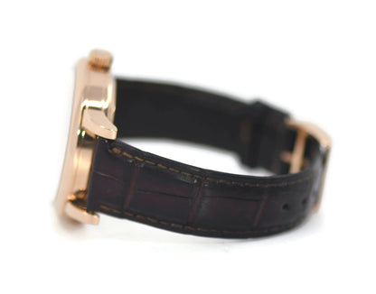 A Lange & Sohne Richard Lange 18K Rose Gold Watch 232.032