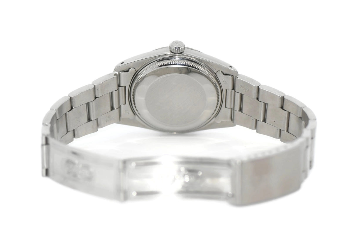 Rolex Datejust Stainless Steel Watch 15000